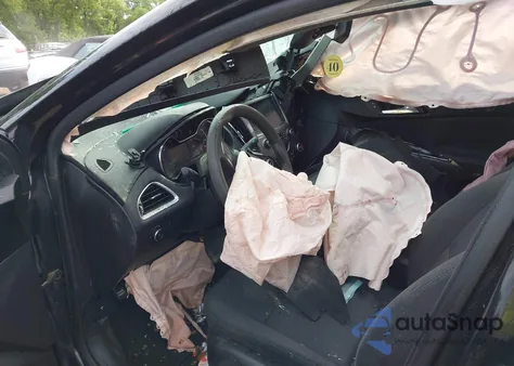 2016 Chevrolet Cruze Lt Auto из США, поврежденный, VIN 1G1BE5SM8G7323777